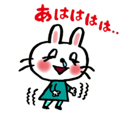 Sticker of the Usagichan! sticker #13382185