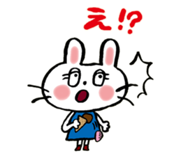 Sticker of the Usagichan! sticker #13382188