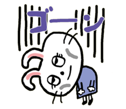 Sticker of the Usagichan! sticker #13382189