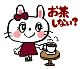 Sticker of the Usagichan! sticker #13382191