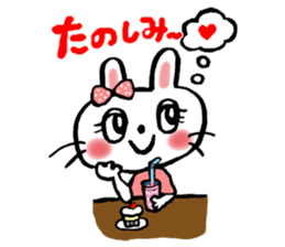 Sticker of the Usagichan! sticker #13382193