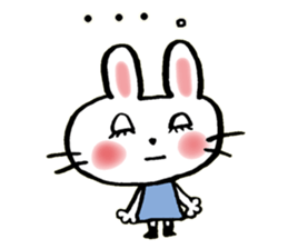 Sticker of the Usagichan! sticker #13382194