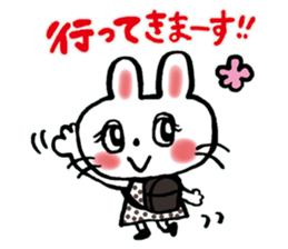 Sticker of the Usagichan! sticker #13382195