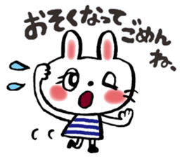 Sticker of the Usagichan! sticker #13382196