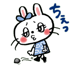 Sticker of the Usagichan! sticker #13382197