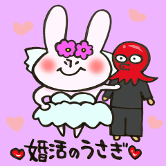 Rabbit is konkatsu