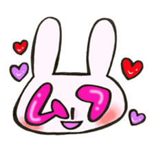 Rabbit is konkatsu sticker #13382254