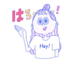 cutie's talking 4 sticker #13382342