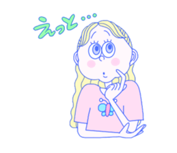 cutie's talking 4 sticker #13382346