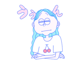 cutie's talking 4 sticker #13382347