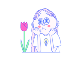 cutie's talking 4 sticker #13382348