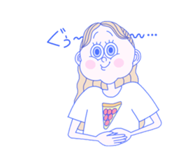 cutie's talking 4 sticker #13382349