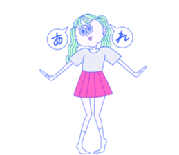 cutie's talking 4 sticker #13382350