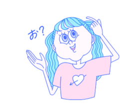 cutie's talking 4 sticker #13382352