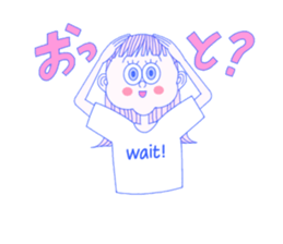 cutie's talking 4 sticker #13382354