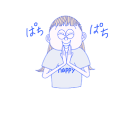 cutie's talking 4 sticker #13382357