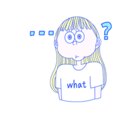 cutie's talking 4 sticker #13382358