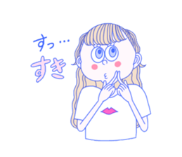 cutie's talking 4 sticker #13382362