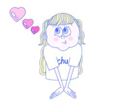 cutie's talking 4 sticker #13382364