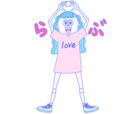 cutie's talking 4 sticker #13382365