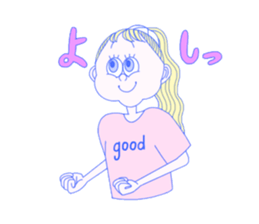 cutie's talking 4 sticker #13382366