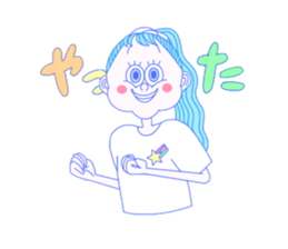 cutie's talking 4 sticker #13382367