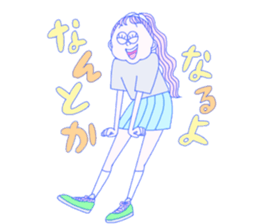 cutie's talking 4 sticker #13382368