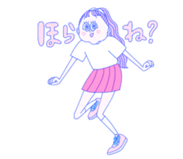 cutie's talking 4 sticker #13382369