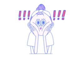 cutie's talking 4 sticker #13382370