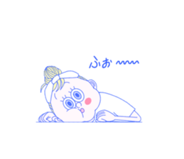 cutie's talking 4 sticker #13382372