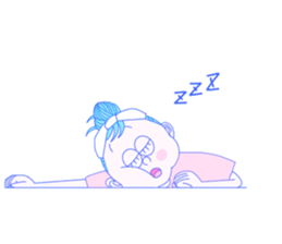 cutie's talking 4 sticker #13382373