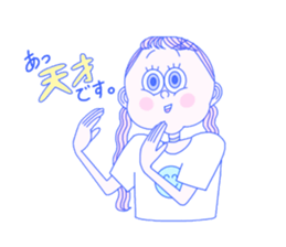 cutie's talking 4 sticker #13382375