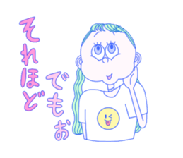 cutie's talking 4 sticker #13382376