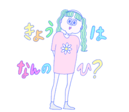 cutie's talking 4 sticker #13382378