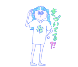 cutie's talking 4 sticker #13382379