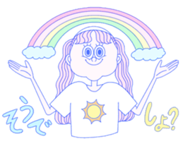 cutie's talking 4 sticker #13382381