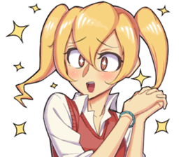 Girls Emotions! sticker #13382422