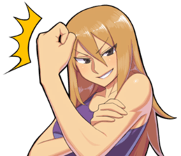 Girls Emotions! sticker #13382434