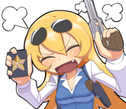 Girls Emotions! sticker #13382439