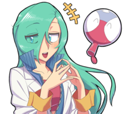 Girls Emotions! sticker #13382442