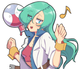 Girls Emotions! sticker #13382445