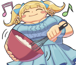 Girls Emotions! sticker #13382457