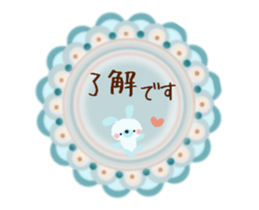 Modest move sticker sticker #13382641