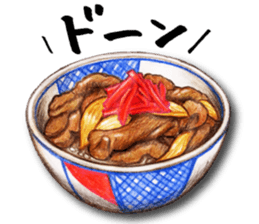 Meat dish Sticker sticker #13382743