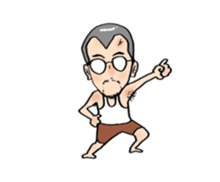 Mr.Good sticker #13382925