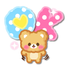 maple-Teddy bear- sticker #13382937