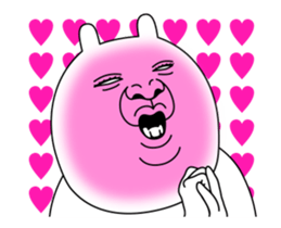 Move! Purupuru Rabbit sticker #13383026