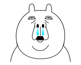 Move! Purupuru Rabbit sticker #13383033