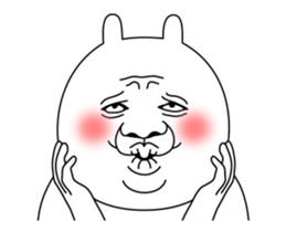 Move! Purupuru Rabbit sticker #13383034