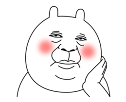 Move! Purupuru Rabbit sticker #13383042